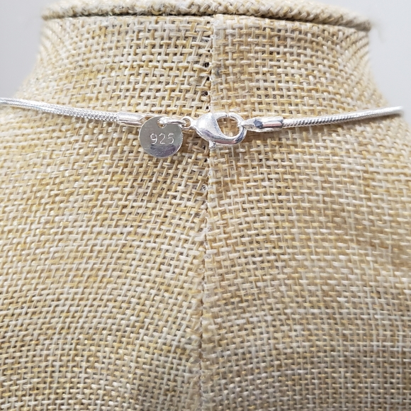 Beautiful Handmade Large Citrine Gemstone 925 Pendant Necklace - Picture 12 of 12